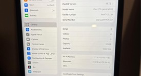 Mint
													Apple iPad 7th Gen - Wi-Fi, Gray, 32 GB, A2197, photo 1 of 9