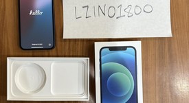 Good
													Apple iPhone 12 - Verizon, Blue, 128 GB, A2172, photo 1 of 8