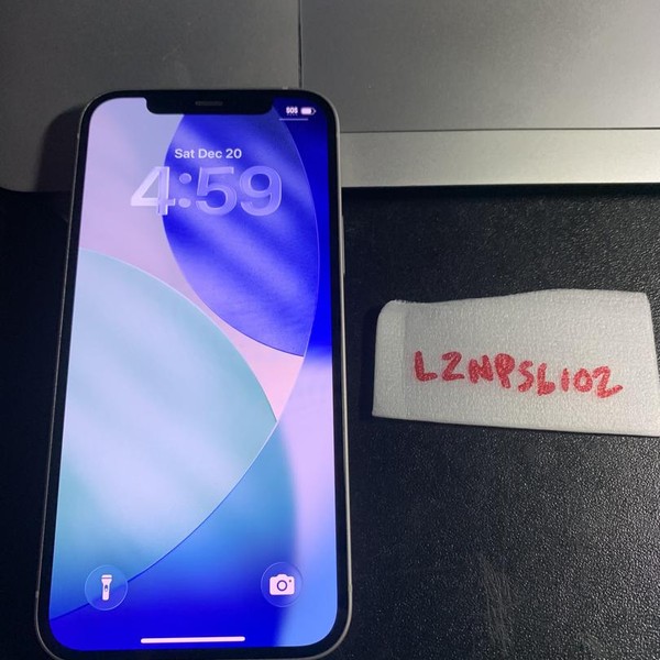 Apple iPhone 12 - Unlocked, 256 GB, White, A2172