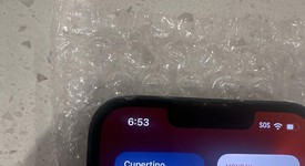 Good
													Apple iPhone 13 - AT&T, Blue, 128 GB, A2482, photo 3 of 6