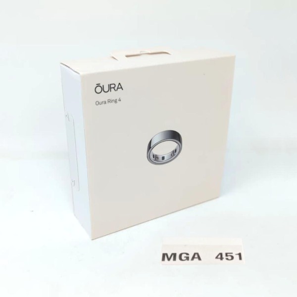 Oura Ring Gen 4 - Silver, Size 9
