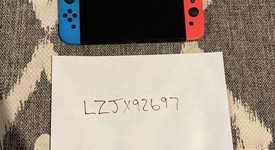 Mint
													Nintendo Switch - OLED - Red & Blue, 64 GB, photo 1 of 12