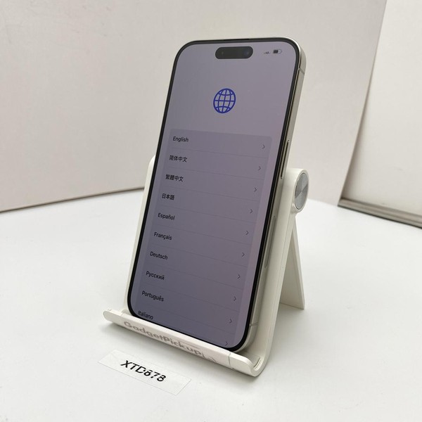 Apple iPhone 15 Pro - Unlocked, 512 GB, White, A2848