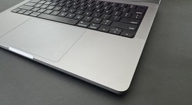 Mint
													MacBook Pro 2021 - 14" - Apple M1 Pro 8-core, Gray, 512 GB, 16 GB, photo 2 of 12