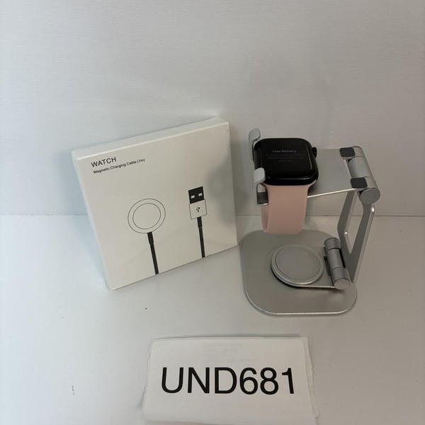 Apple Watch Series 7 45mm - Unlocked, Midnight, A2477 - Cellular, Aluminum