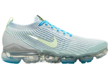Nike Air VaporMax Flyknit 3 Baltic Blue Barely Volt (Women's) for sale