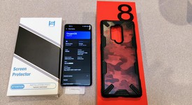 Good
													OnePlus 8 Pro - Unlocked, Blue, 256 GB, 12 GB, IN2025, photo 1 of 7