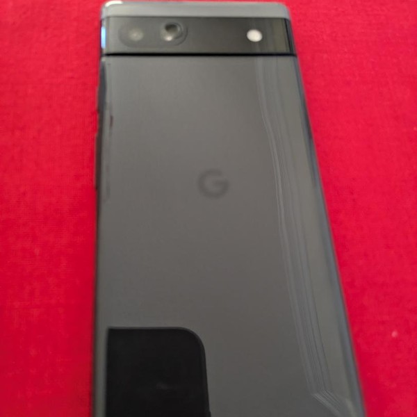 Google Pixel 6a - Unlocked, 128 GB, Charcoal, 6 GB, GX7AS