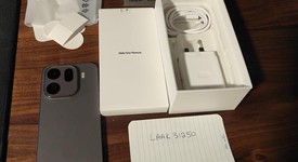 Good
													Oppo Find X9 Pro - Unlocked Non-US, Titanium Charcoal, 512 GB, 16 GB, photo 1 of 5