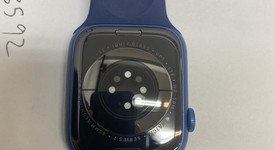 Good
													Apple Watch Series 7 45mm - Unlocked, Blue, A2477 - Cellular, Aluminum, photo 4 of 6