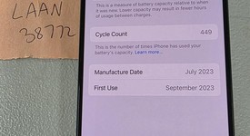 Good
													Apple iPhone 15 Pro - Unlocked, Natural, 256 GB, A2848, photo 2 of 8