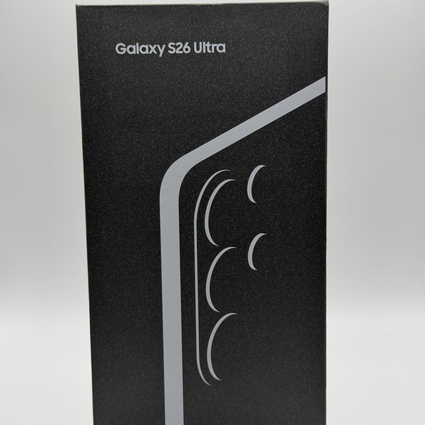 Samsung Galaxy S26 Ultra - Unlocked, 256 GB, Black, 12 GB, SM-S948U1