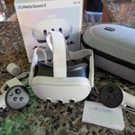 Mint Meta Quest 3 - 128 GB