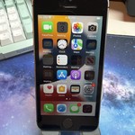 Good Apple iPhone SE 1st Gen 2016 - TracFone, 32 GB, Grey, A1662