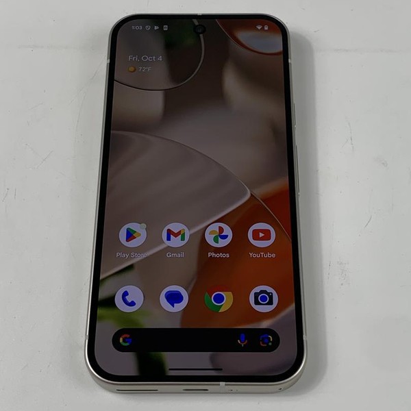 Google Pixel 9 - Unlocked, 128 GB, Porcelain, 12 GB, G2YBB