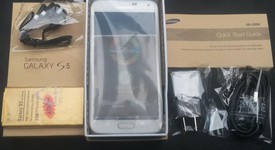 New
													Samsung Galaxy S5 - Sprint, White, 16 GB, SM-G900P, photo 1 of 4