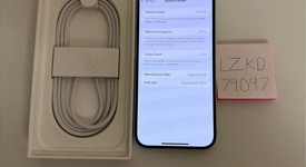Mint
													Apple iPhone 16 - Unlocked, White, 128 GB, A3081, photo 3 of 12