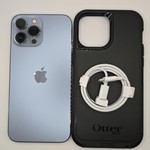 Mint Apple iPhone 13 Pro Max - Unlocked, Sierra Blue, 128 GB, A2484
