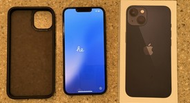 Good
													Apple iPhone 13 - Unlocked, Midnight, 128 GB, A2482, photo 1 of 9