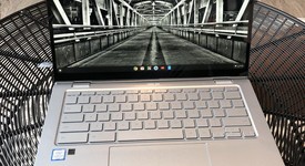 Good
													Asus Chromebook Flip C433 - Core M, 128 GB, 4 GB, photo 3 of 7
