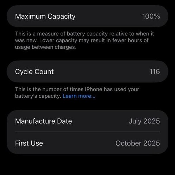 Apple iPhone Air - Unlocked, 256 GB, Space Black, A3260