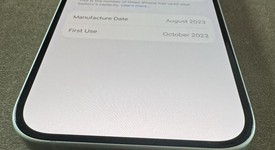 Good
													Apple iPhone 15 - Unlocked, Green, 128 GB, A2846, photo 5 of 7