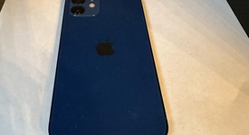 Good
													Apple iPhone 12 - Unlocked, Blue, 64 GB, A2172, photo 1 of 4