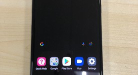 Mint
													LG G8 ThinQ - Sprint, Black, 128 GB, 6 GB, LM-G820UM, photo 1 of 4