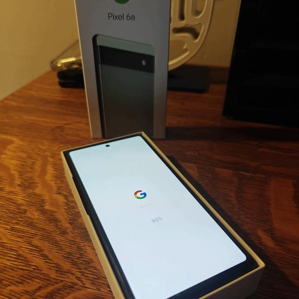 Google Pixel 6a - Unlocked, 128 GB, Sage, 6 GB, GX7AS