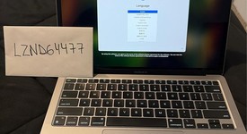 Mint
													MacBook Air 2020 - 13" - Apple M1, Gray, 128 GB, 8 GB, photo 1 of 9