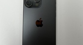 Mint
													Apple iPhone 15 Pro Max - Unlocked, Black, 256 GB, A2849, photo 3 of 8