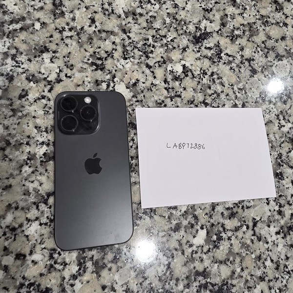 Apple iPhone 15 Pro - AT&T, 128 GB, Black, A2848