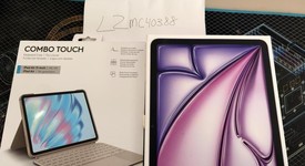 Mint
													Apple iPad Air 11" (M3) 2025 - Wi-Fi, Purple, 128 GB, A3266, photo 1 of 12