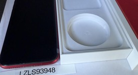 Mint
													Apple iPhone 11 - Unlocked, Red, 64 GB, A2111, photo 5 of 9