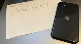 Good
													Apple iPhone 11 - Unlocked, Black, 64 GB, A2111, photo 2 of 3