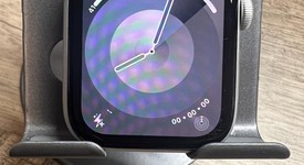 Good
													Apple Watch SE 1st Gen 44mm - Silver, A2352 - GPS, Aluminum, photo 2 of 7