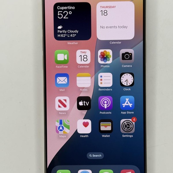 Apple iPhone 16 Pro Max - AT&T, 1 TB, Natural, A3084