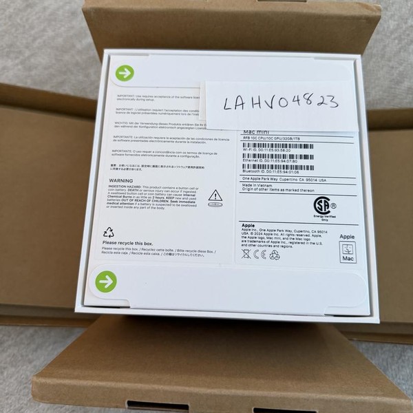 Mac Mini 2024 - 1 TB, 32 GB, Apple M4