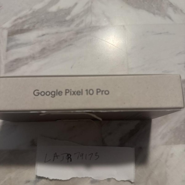 Google Pixel 10 Pro - Unlocked, 256 GB, Obsidian, G4QUR