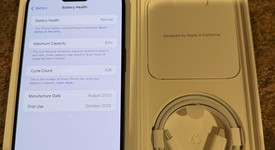 Good
													Apple iPhone 15 Pro Max - Unlocked, Blue, 1 TB, A2849, photo 1 of 10