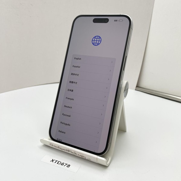 Apple iPhone 14 Pro Max - Unlocked, 256 GB, Silver, A2651