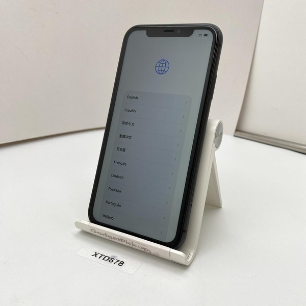 Apple iPhone 11 - Unlocked, 256 GB, Black, A2111