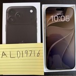 Mint Apple iPhone 17 Pro Max - Unlocked, 512 GB, Silver, A3257