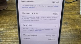 Good
													Apple iPhone 16e - Unlocked, Black, 256 GB, A3212, photo 1 of 8