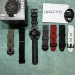 Mint Garmin Fenix 8 - Slate, SOLAR