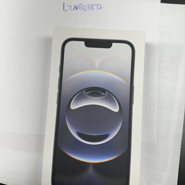 Apple iPhone 16e - Unlocked, 128 GB, Black, A3212