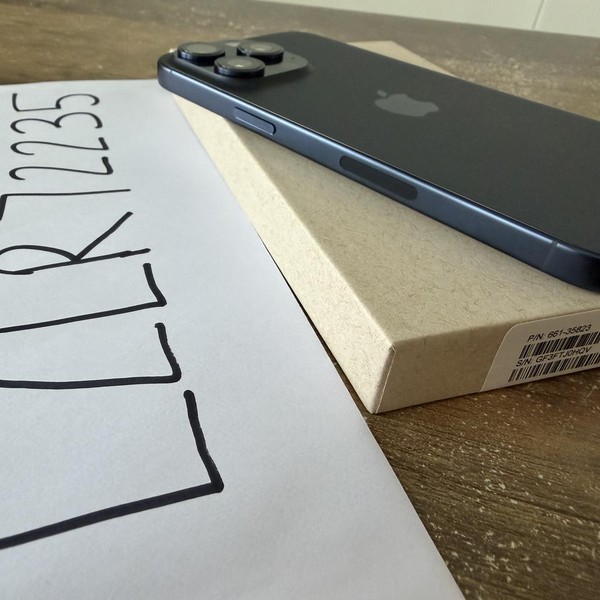 Apple iPhone 15 Pro Max - Unlocked, 512 GB, Blue, A2849