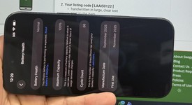 Mint
													Apple iPhone Air - Unlocked, Space Black, 256 GB, A3260, photo 2 of 5