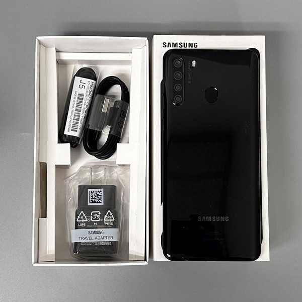Samsung Galaxy A21 - Verizon, 32 GB, Black, 3 GB