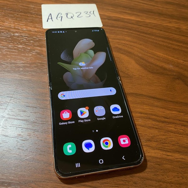 Samsung Galaxy Z Flip4 5G - Unlocked, 512 GB, Rose Gold, 8 GB, SM-F721U1